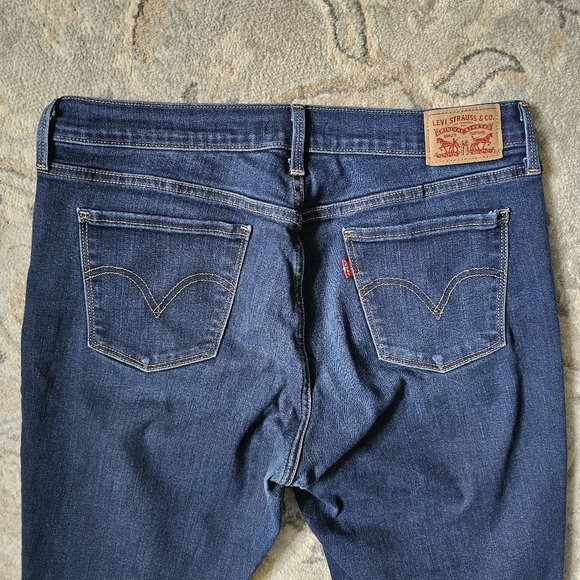 505 Straight Women's Jeans size 12 - Picture 7 of 8